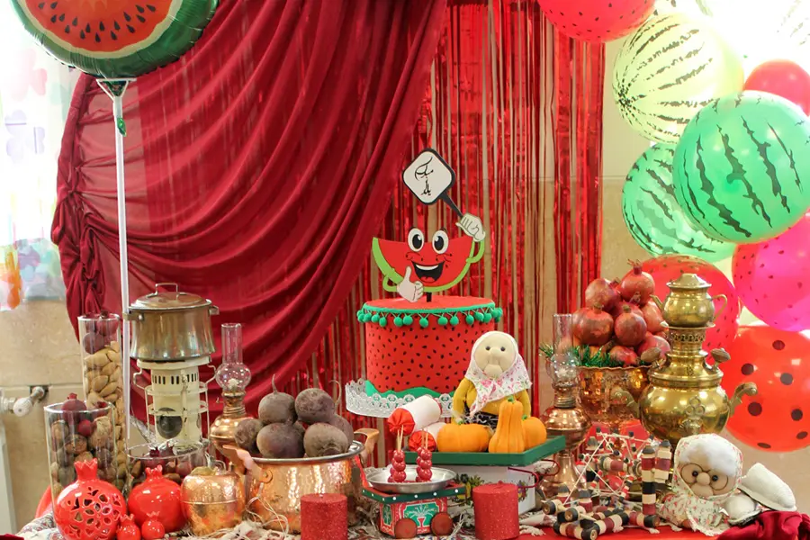 تم یلدا برای مدرسه و مهدکودک