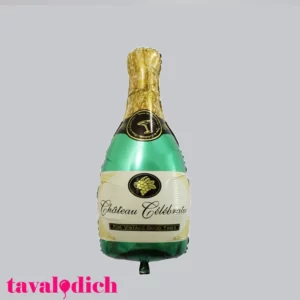 خرید بادکنک فویلی شامپاین