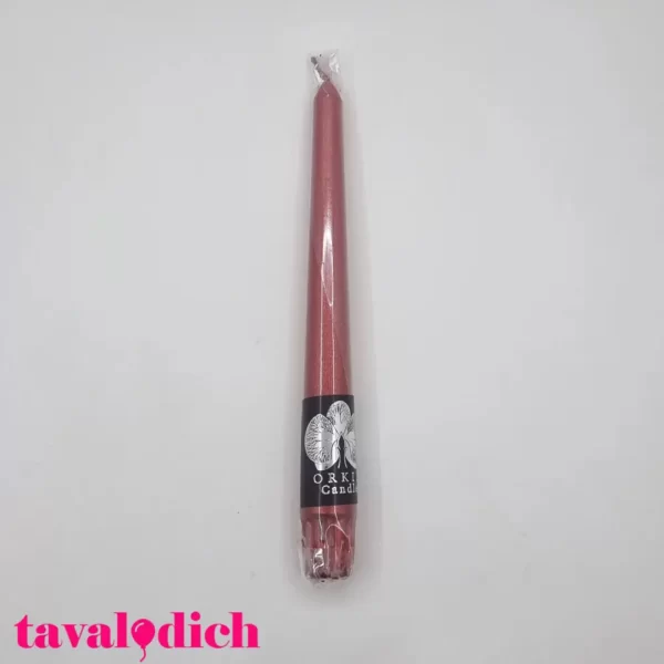 شمع قلمی 20 سانت قرمز