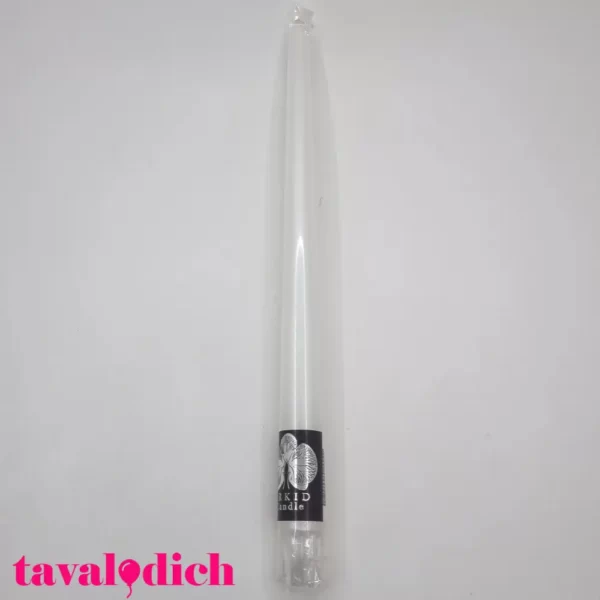شمع قلمی 30 سانتی سفید