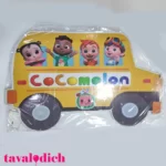 استند کوکوملون طرح اتوبوس مدرسه