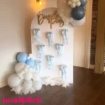 بادکنک آرایی بای بای پوشک