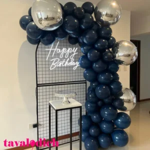 بادکنک آرایی پیروزی