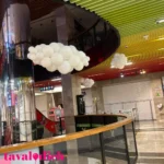 بادکنک‌ آرایی ابری