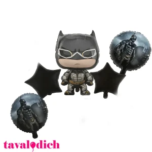 بادکنک 5 تکه بتمن