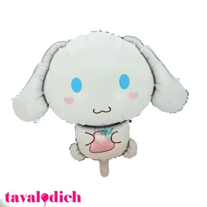 بادکنک فویلی سینامورول