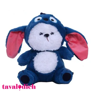 عروسک خرس لباس استیچ