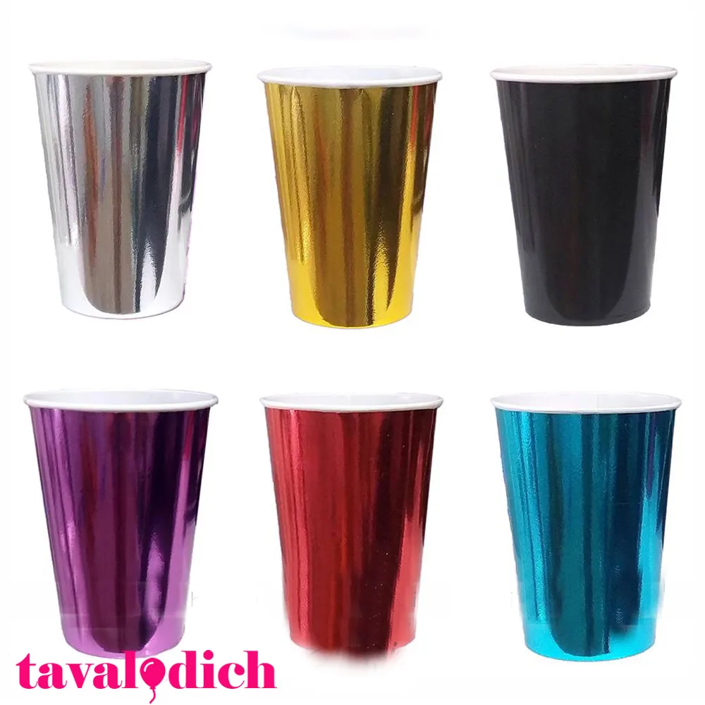 ظرف پاپ کورن متالایز