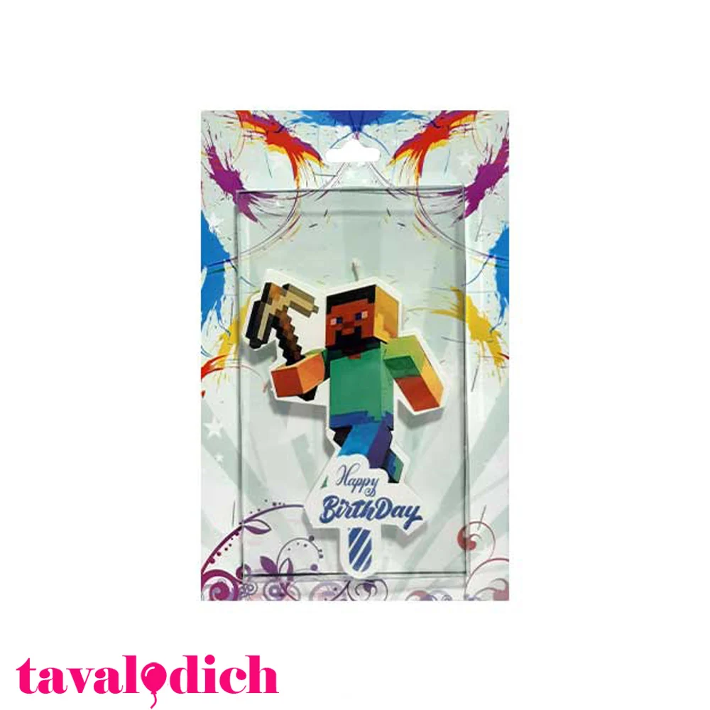 شمع تم ماینکرافت