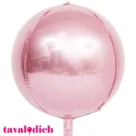 بادکنک اوربز صورتی