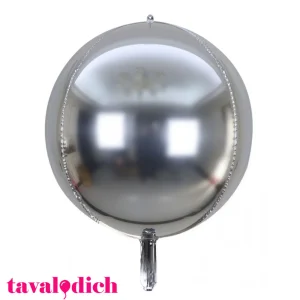 بادکنک اوربز نقره ای