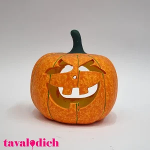 دکور هالویینی طرح کدو