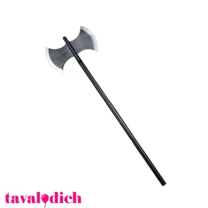 تبر دو سر هالووین