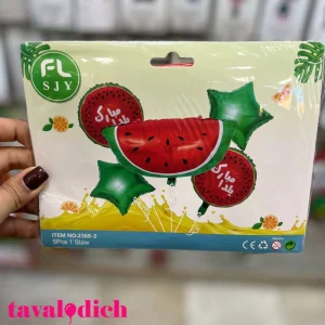 بادکنک فویلی 5 تکه یلدا