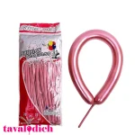 بادکنک ماری کروم رنگ رزگلد