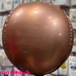 بادکنک اوربز رنگ قهوه ای