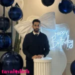 بادکنک آرایی آبی سرمه ای