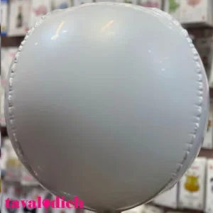 بادکنک اوربز رنگ سفید
